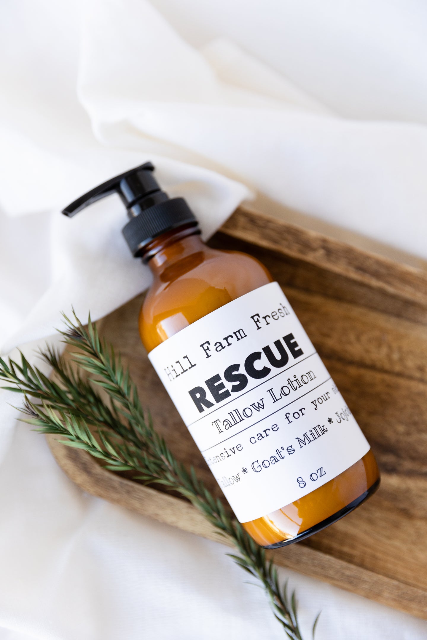 Rescue Tallow Lotion